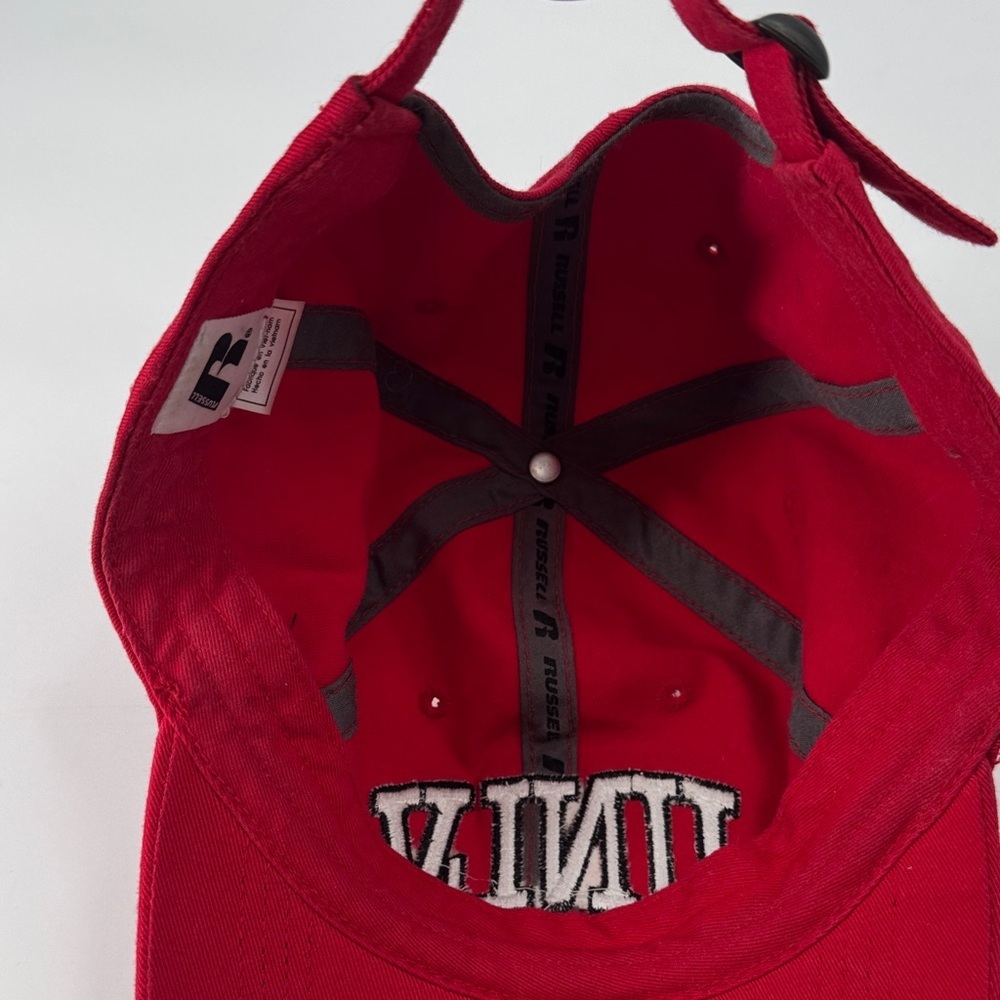 Red UNLV Baseball Cap - Picture 3 of 7